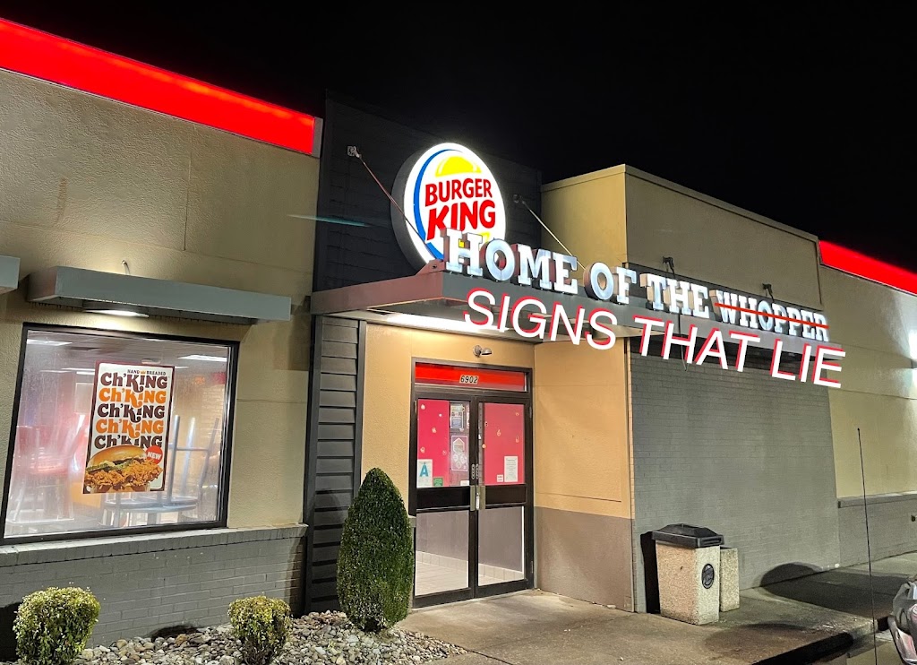 Burger King | 6902 Dixie Hwy, Louisville, KY 40258 | Phone: (502) 935-7512