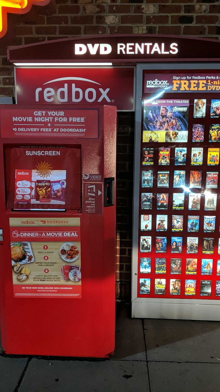 Redbox | 12290 NC-150, Winston-Salem, NC 27127, USA | Phone: (866) 733-2693