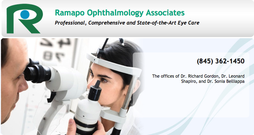 Ramapo Ophthalmology Associates | 3 Medical Park Dr #100, Pomona, NY 10970, USA | Phone: (845) 362-1450