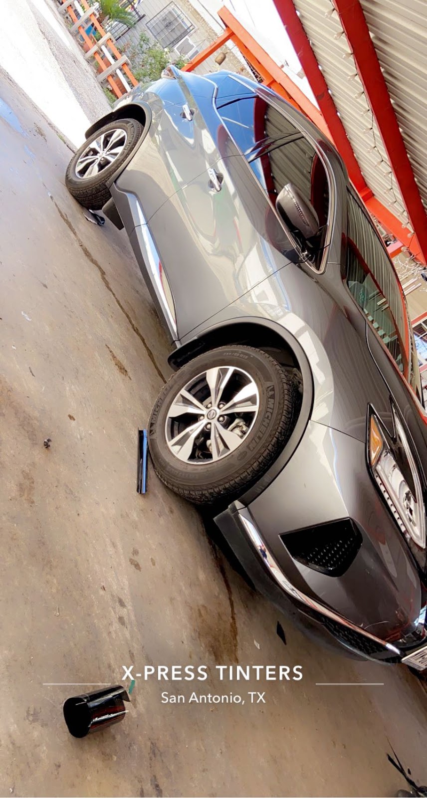 X-Press Tinters | 1813 Castroville Rd Rear, San Antonio, TX 78237, USA | Phone: (210) 440-9531