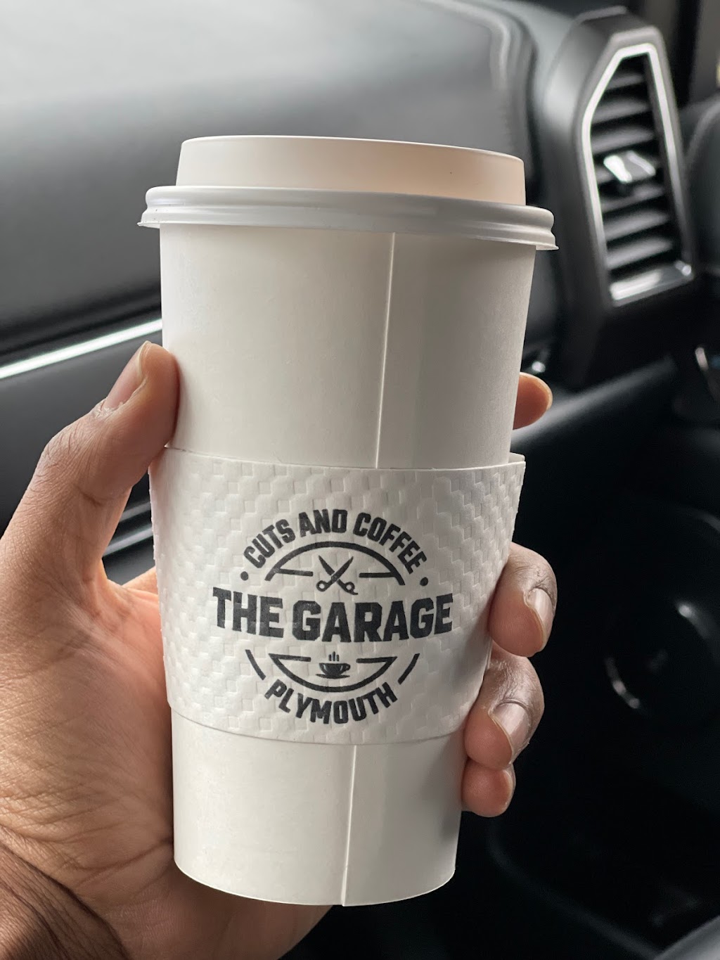 The Garage Cuts and Coffee | 40600 E Ann Arbor Trail, Plymouth, MI 48170, USA | Phone: (734) 404-5441