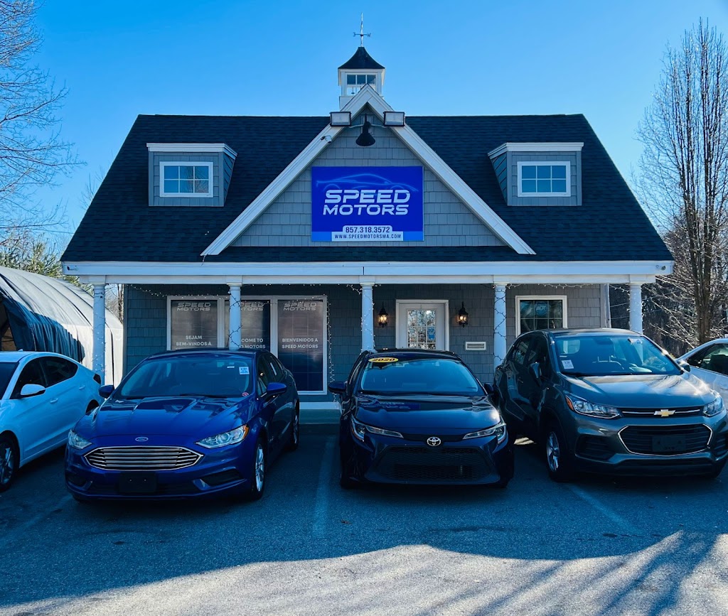 Speed Motors Inc | 103 Tyngsboro Rd, North Chelmsford, MA 01863, USA | Phone: (857) 318-3572