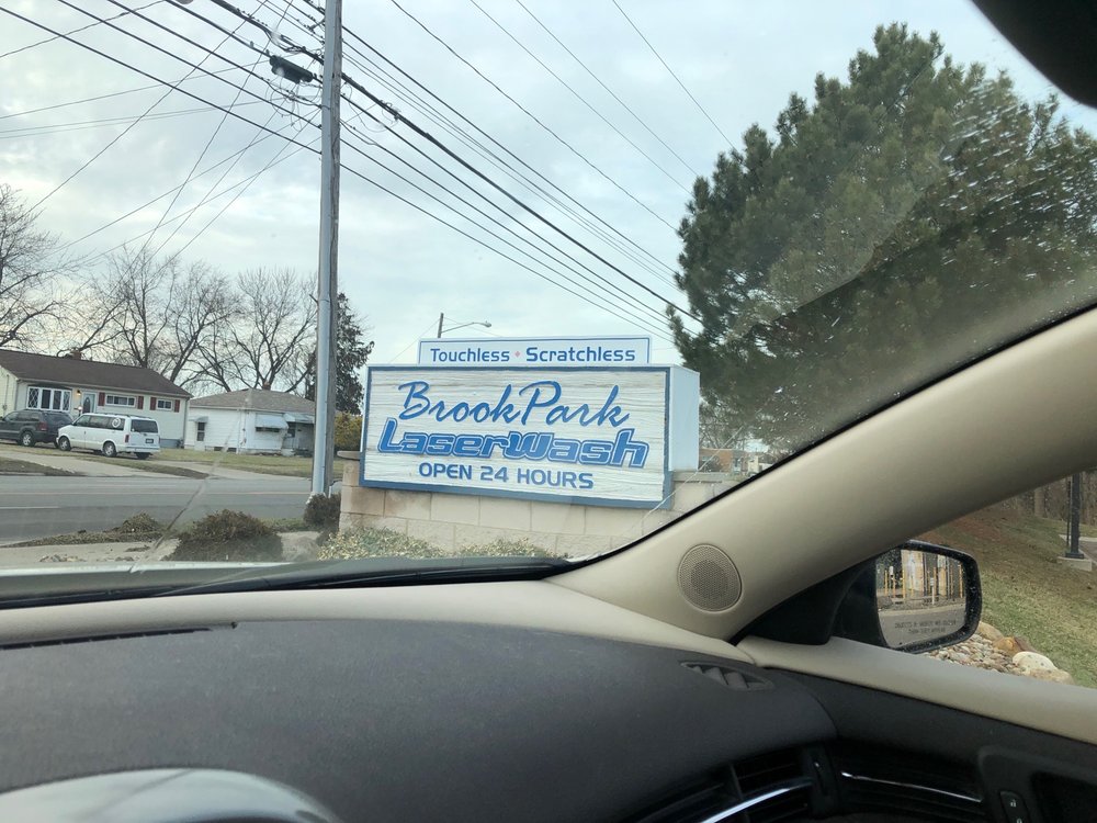 Brook Park Laser Wash | 5673 Smith Rd, Cleveland, OH 44142, USA | Phone: (216) 362-1751