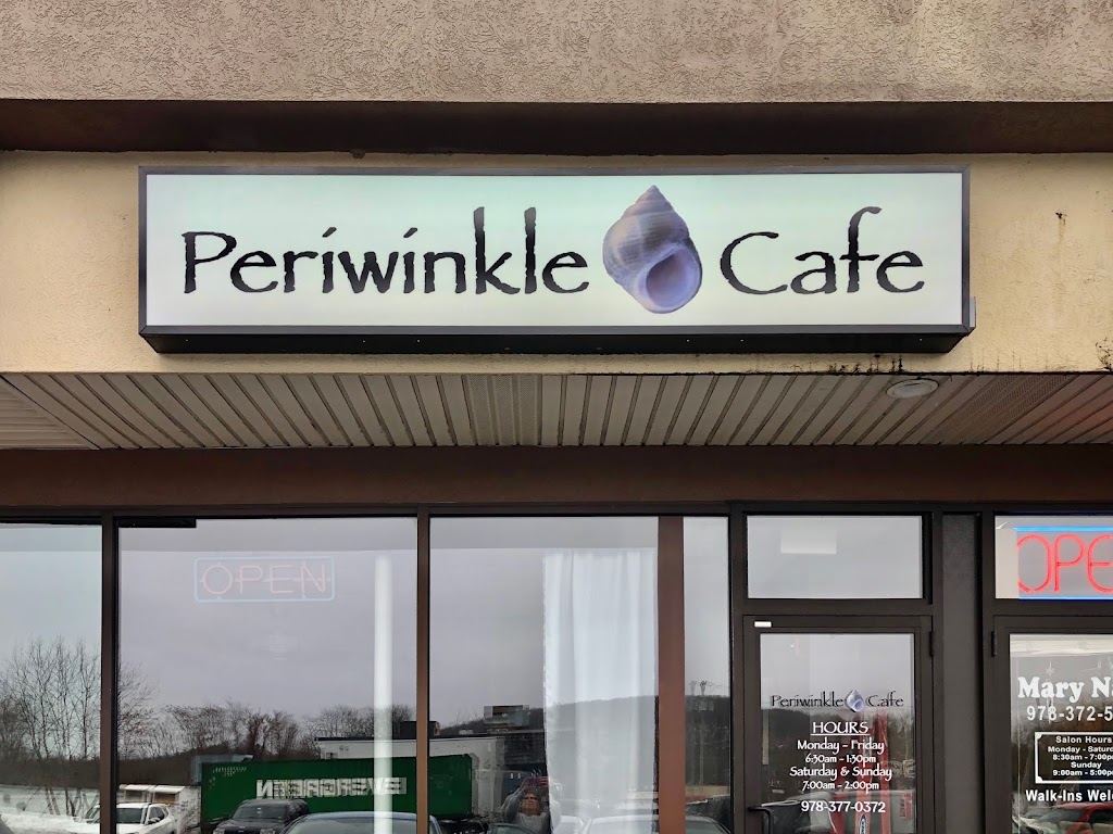 Periwinkle Cafe | 695 S Main St, Haverhill, MA 01835, USA | Phone: (978) 377-0372