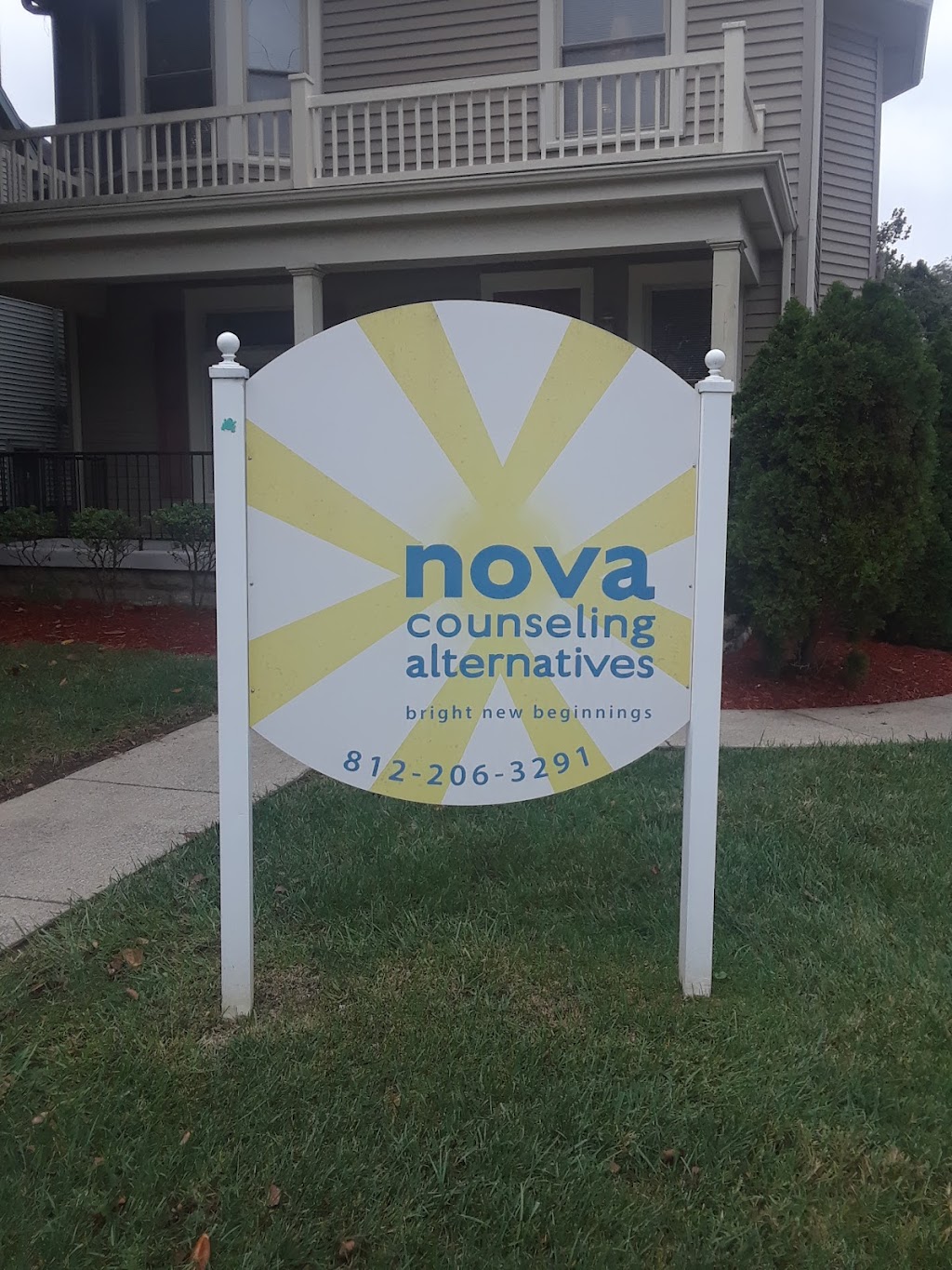 Nova Counseling Alternatives | 1941 E Spring St, New Albany, IN 47150, USA | Phone: (812) 206-3291