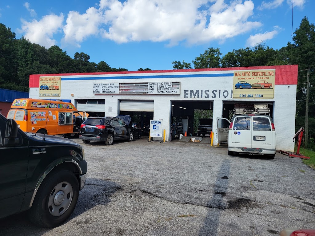 DJs Auto Service, Inc | 5648 Old Dixie Hwy, Forest Park, GA 30297 | Phone: (404) 363-3360