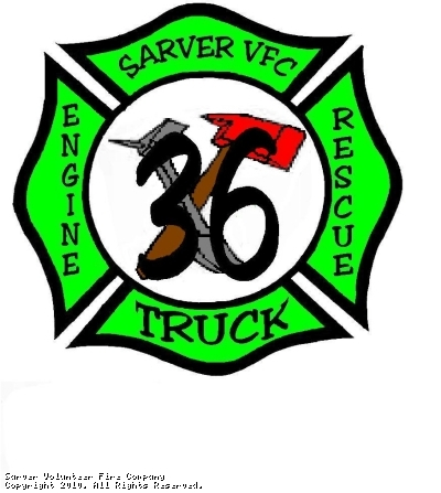 Sarver Volunteer Fire Co | 110 Elliott Rd, Sarver, PA 16055, USA | Phone: (724) 353-2338