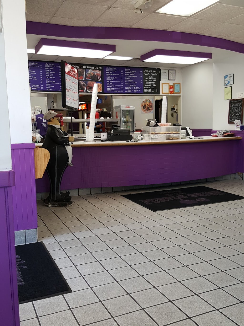 The Purple Onion Deli & Grill - Pelham | 2296 Pelham Pkwy, Pelham, AL 35124, USA | Phone: (205) 403-8600