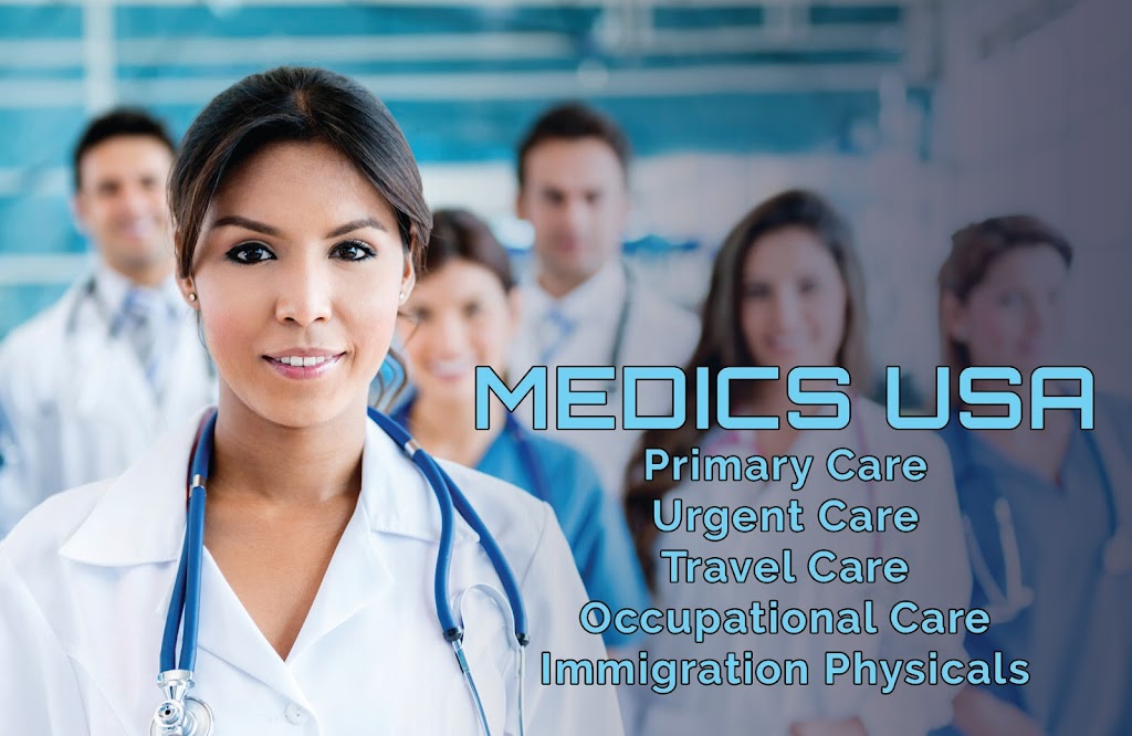 Medics USA - Primary and Walk-In Care | 44050 Ashburn Shopping Plaza, Ashburn, VA 20147, USA | Phone: (703) 726-9401