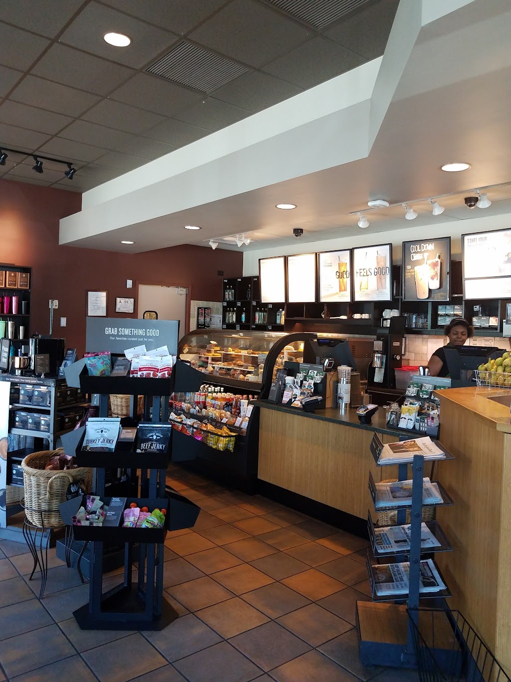 Starbucks | 1628 Highwoods Blvd, Greensboro, NC 27410, USA | Phone: (336) 455-9900