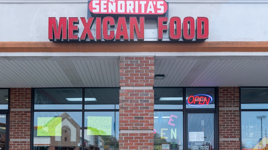 Senoritas Mexican Restaurant | 48850 Van Dyke Ave, Shelby Township, MI 48317, USA | Phone: (586) 251-2142