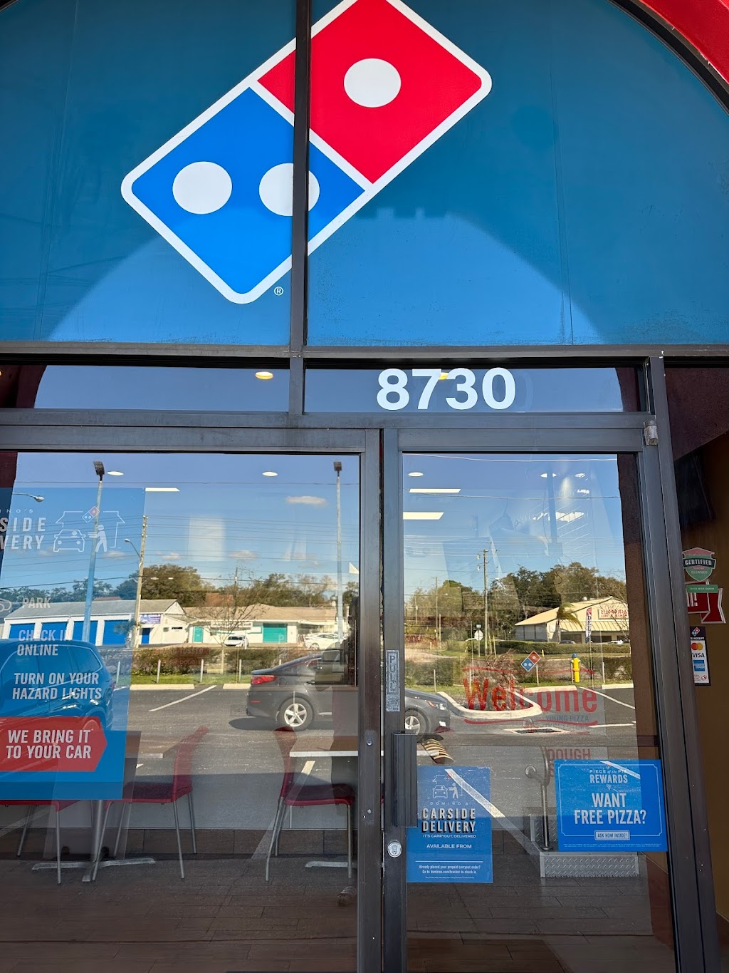 Dominos Pizza | 6488 Ridge Rd, Port Richey, FL 34668, USA | Phone: (727) 847-5182