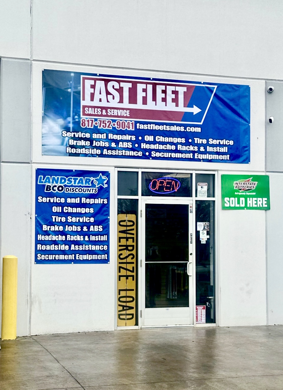 Fast Fleet Sales & Service | 5317 Superior Pkwy STE 225, Fort Worth, TX 76106, USA | Phone: (817) 752-9041