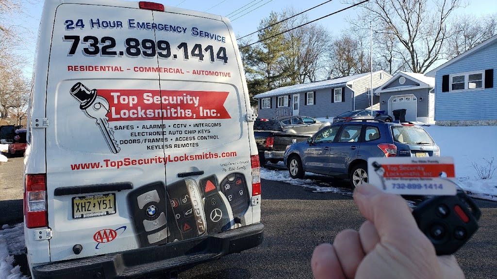 Top Security Locksmiths, Inc. - WallLockShop | 1729 NJ-71, Wall Township, NJ 07719, USA | Phone: (732) 681-0793