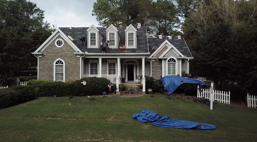 Rhinehart Roofing & Construction Inc | 17075 Birmingham Hwy, Alpharetta, GA 30004, USA | Phone: (770) 853-9893