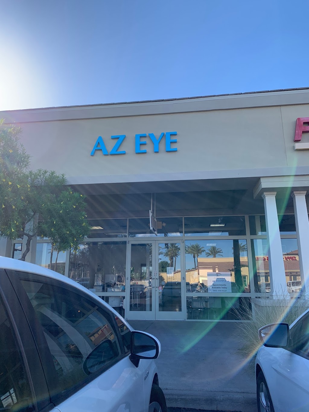 Arizona Eye Institute | 4040 S Arizona Ave Ste 9, Chandler, AZ 85248, USA | Phone: (480) 895-9137