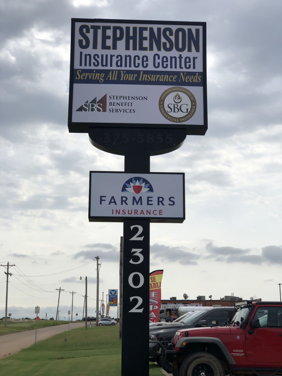 Stephenson Insurance Center | 2302 Frontage Rd, Kingfisher, OK 73750, USA | Phone: (405) 375-4272