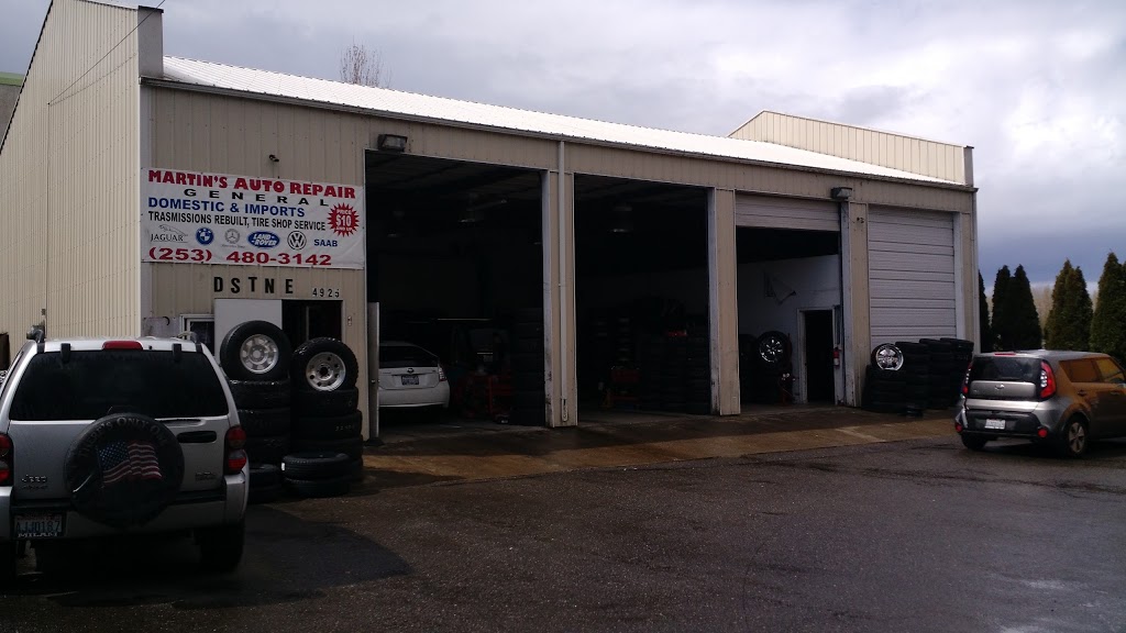 Martins Auto Repair | 4925 D St NE, Auburn, WA 98002, USA | Phone: (253) 480-3142