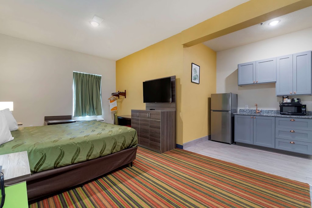 Quality Inn & Suites | 810 Martin Luther King Blvd, Elgin, TX 78621, USA | Phone: (512) 229-3425