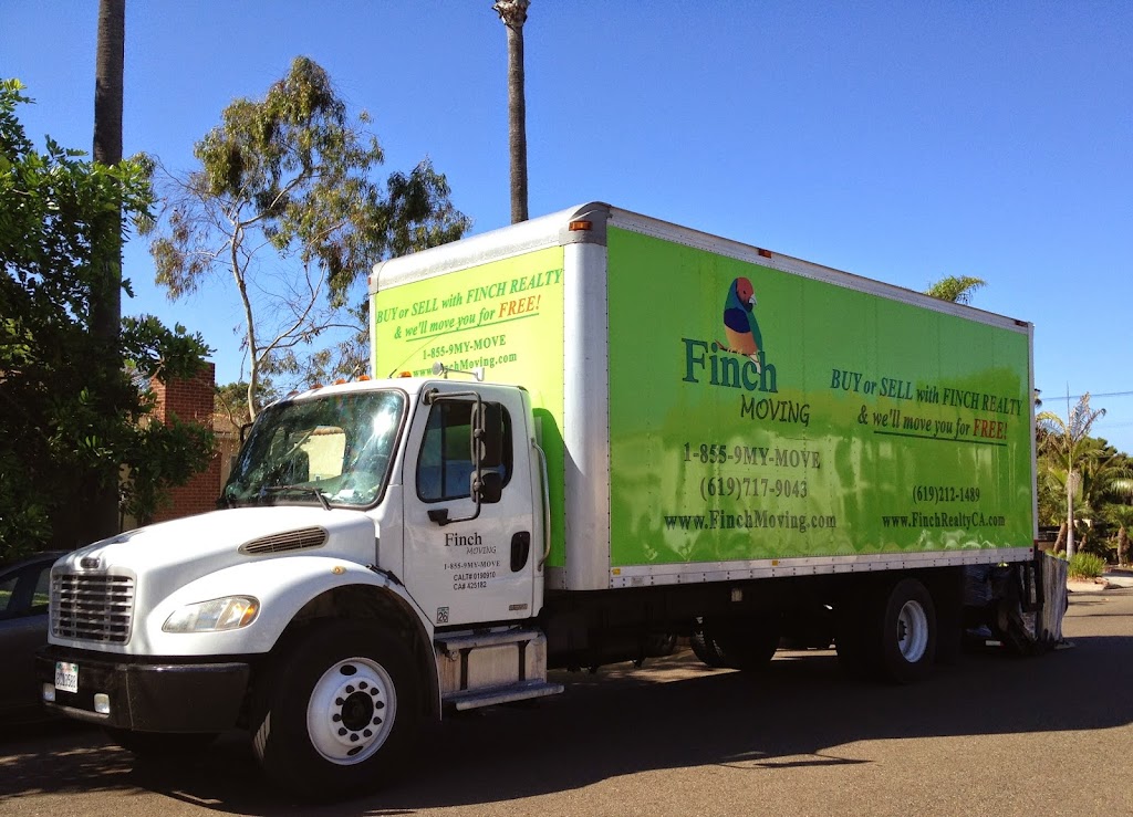 Finch Moving and Storage | 9147 El Cerro Dr, Lakeside, CA 92040, USA | Phone: (855) 969-6683