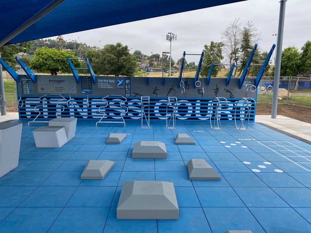 Fitness Court at Mountain View Park | 1160 S Citrus Ave, Escondido, CA 92027, USA | Phone: (651) 283-6552