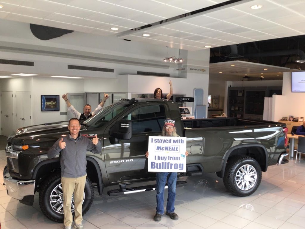 McNeill Chevrolet Buick | 220 W Airport Hwy, Swanton, OH 43558, USA | Phone: (419) 442-7840