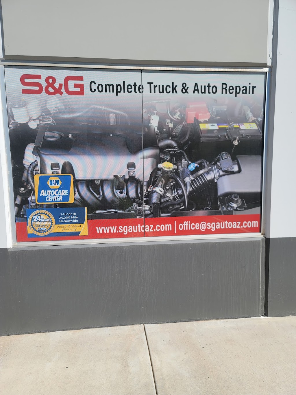 S & G Auto Truck Fleet Repair | 23910 N 19th Ave Suite Building 2 suite42, Phoenix, AZ 85085, USA | Phone: (623) 230-3966