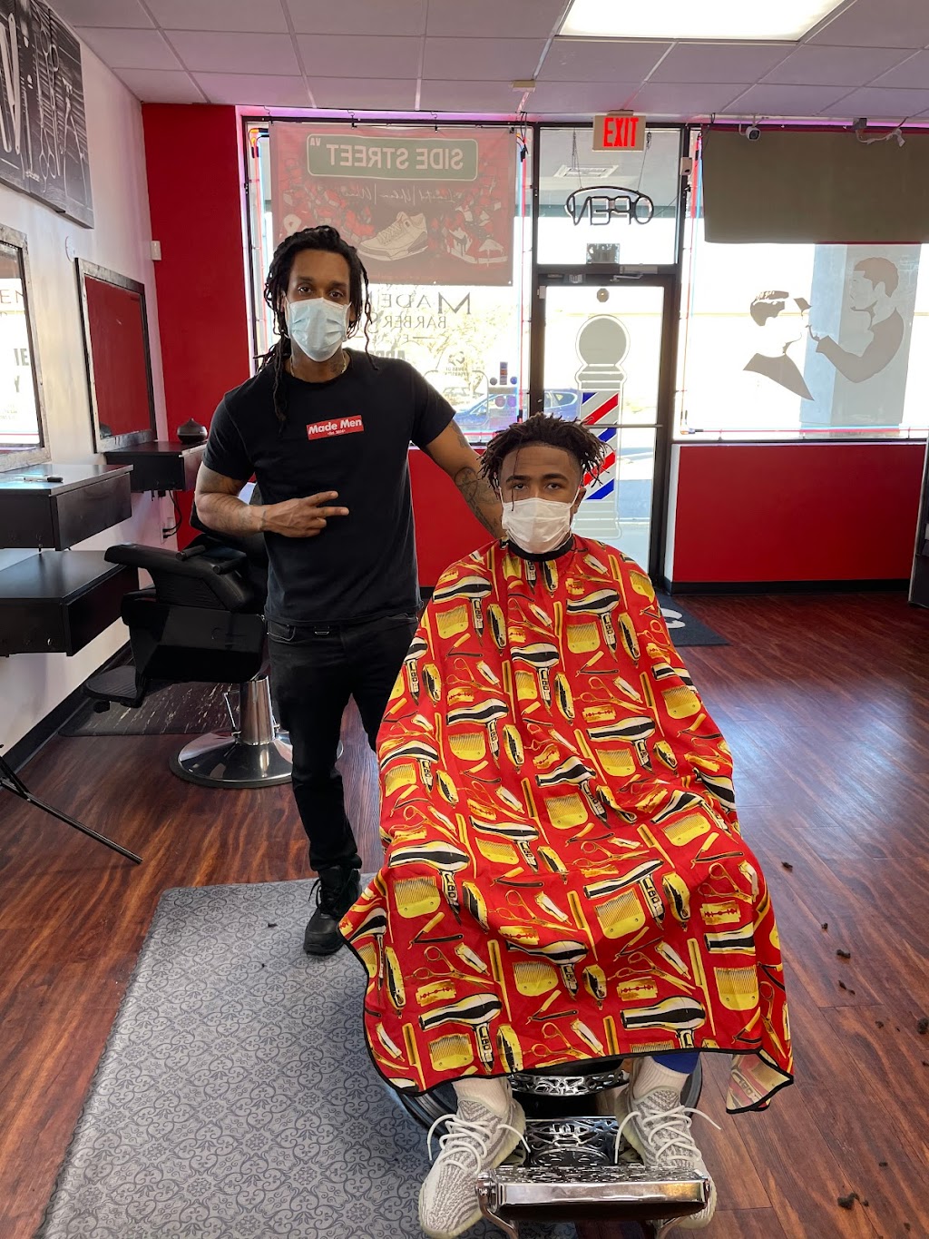 Made Men Barbershop | 5193 Shore Dr #102, Virginia Beach, VA 23455, USA | Phone: (757) 778-9244