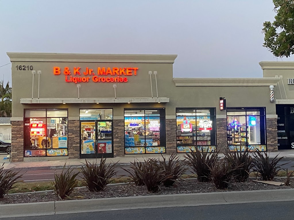 B & K Liquor | 16210 Inglewood Ave, Lawndale, CA 90260, USA | Phone: (310) 370-7591