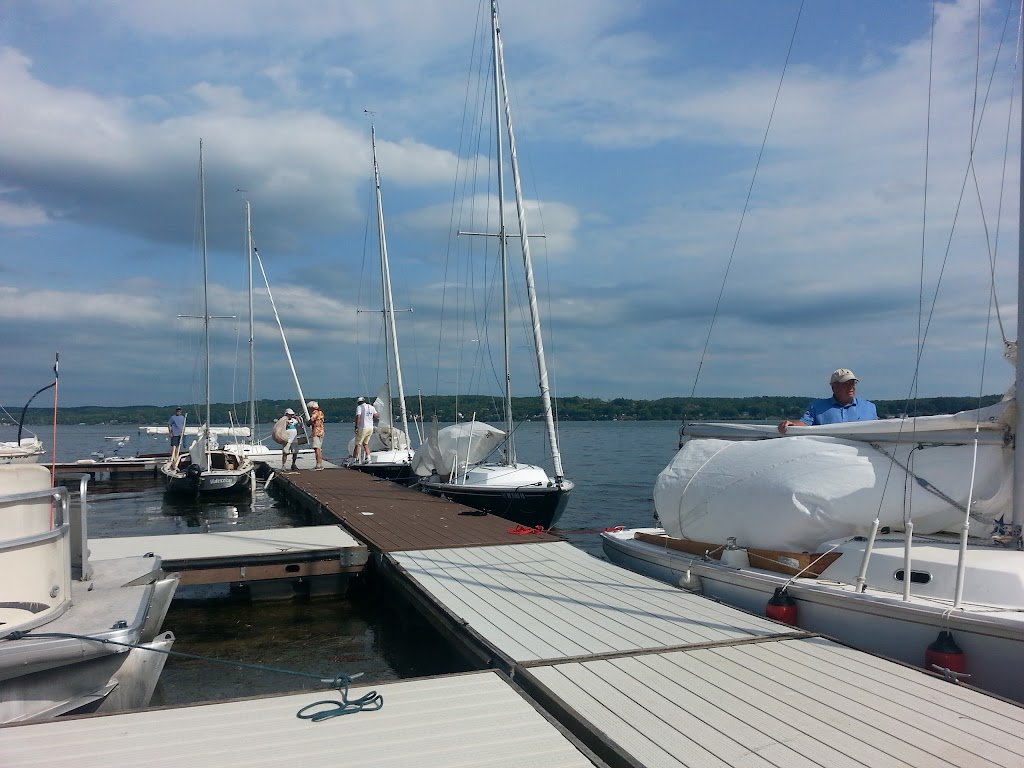 Saratoga Lake Sailing Club | 163 Manning Rd, Ballston Spa, NY 12020, USA | Phone: (518) 584-9659