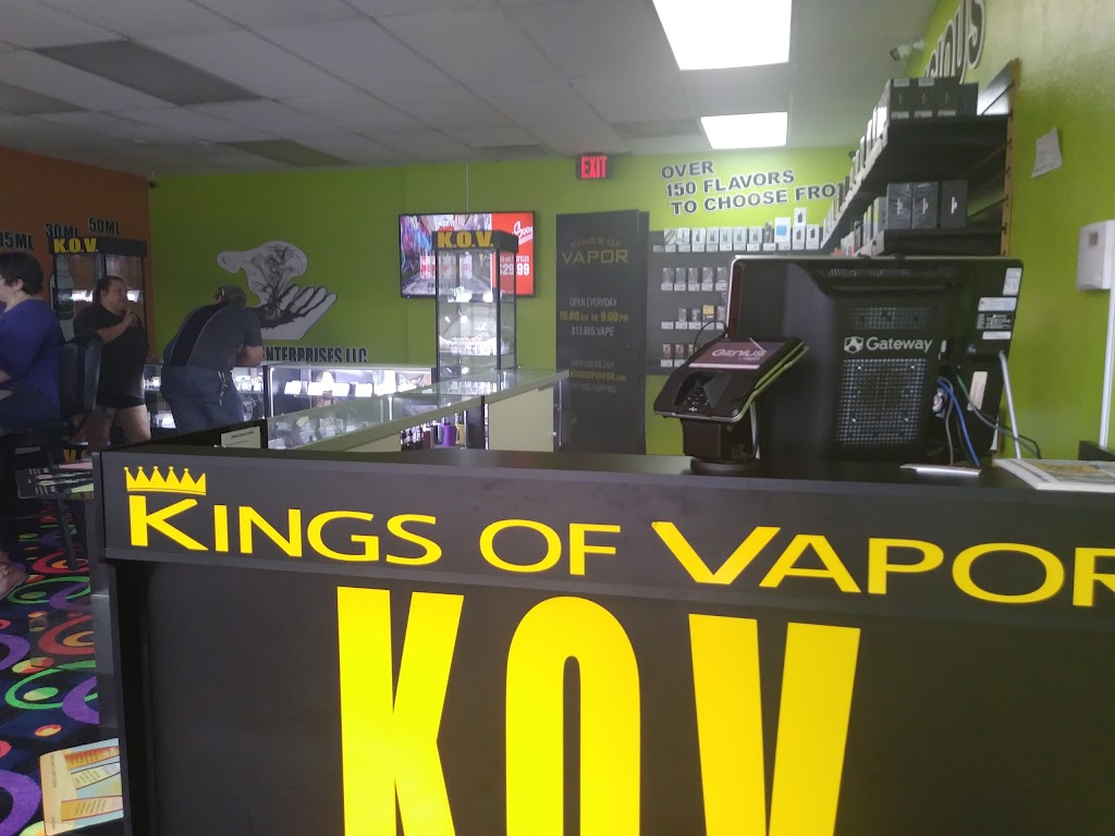 Kings of Vapor | 6406 E Fowler Ave C, Tampa, FL 33617, USA | Phone: (813) 605-8273
