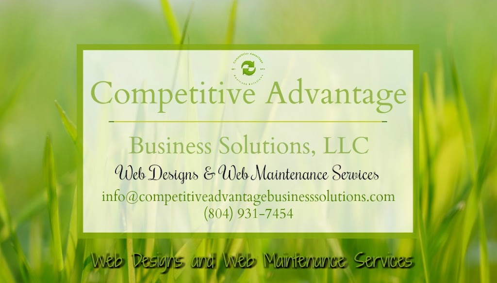 Competitive Advantage Business Solutions, LLC | 17500 Hamilton Arms Ct, Dewitt, VA 23840, USA | Phone: (804) 931-7454