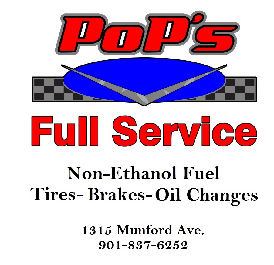 Pops Full Service | 1315 Munford Ave, Munford, TN 38058, USA | Phone: (901) 837-6252