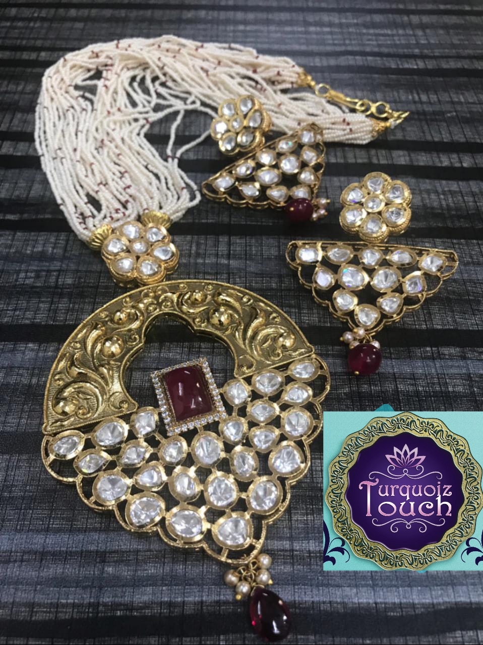 Turquoiz Touch by Poonam | 1505 Snowberry Dr, Allen, TX 75013, USA | Phone: (315) 395-4444
