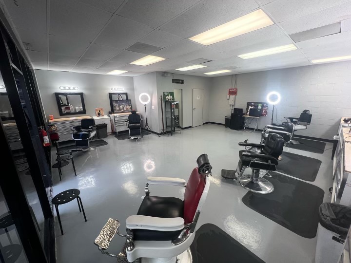 The Garage Barbershop | 1142 N Brookhurst St #126, Anaheim, CA 92801, USA | Phone: (714) 829-4532