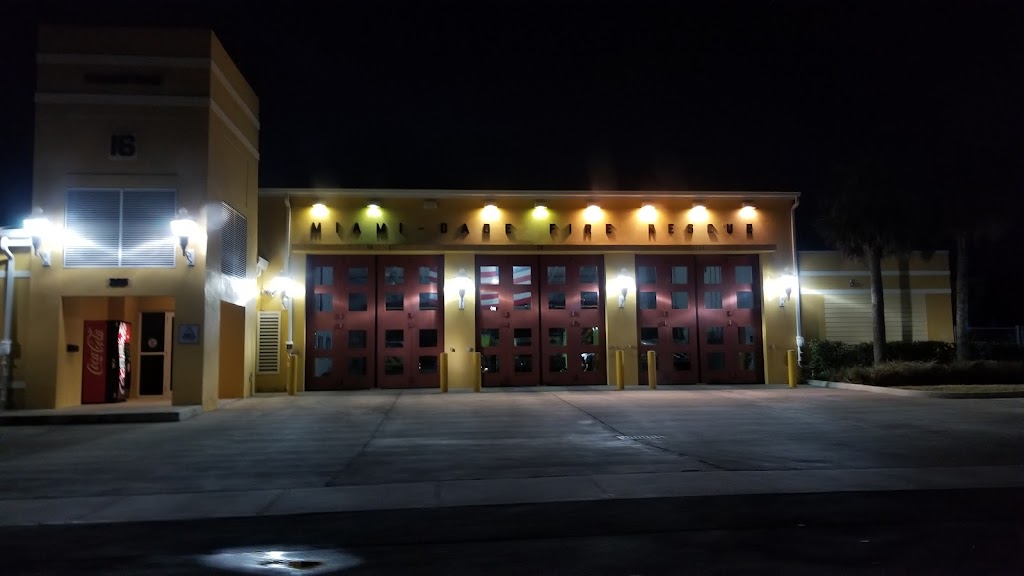 MDFR Firehouse 16 - Miami Dade Fire Rescue | 255 NW 4th Ave, Homestead, FL 33030, USA | Phone: (786) 331-5000