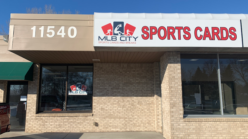 MLB City Sports Cards and Breaks | 11540 Bass Lake Rd Suite 1, Plymouth, MN 55442, USA | Phone: (612) 662-7325