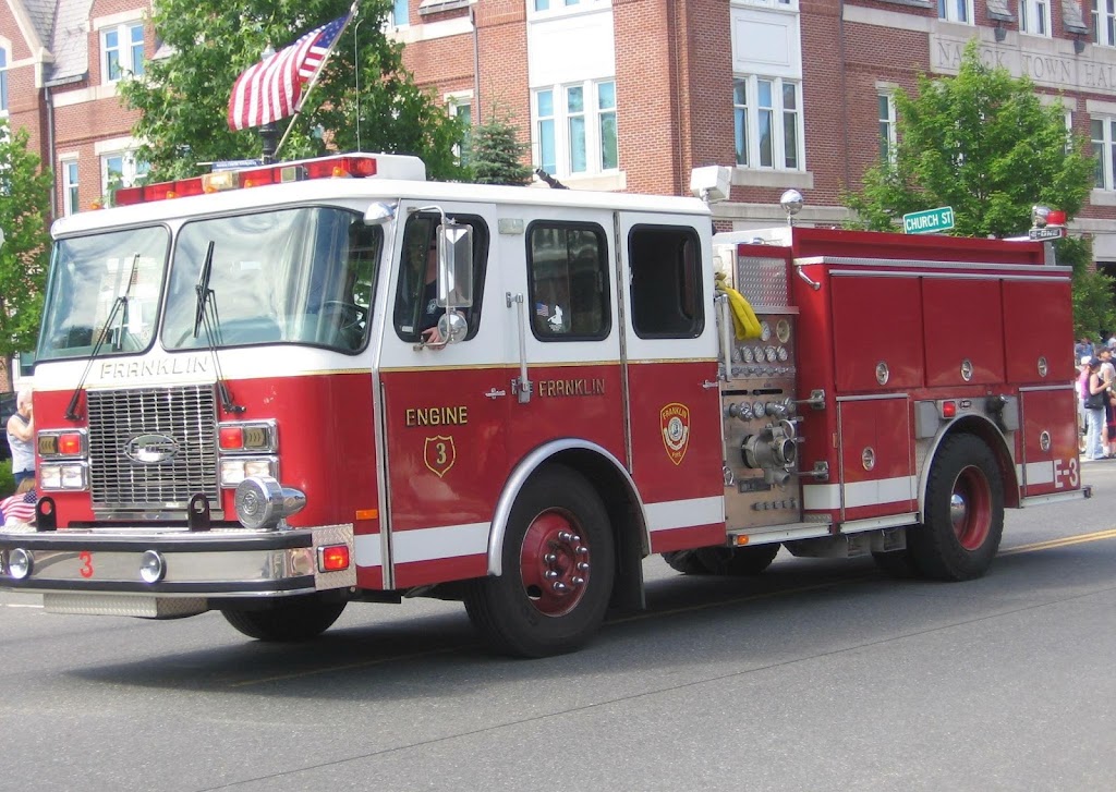 Franklin Fire Department | 40 W Central St, Franklin, MA 02038, USA | Phone: (508) 528-2323