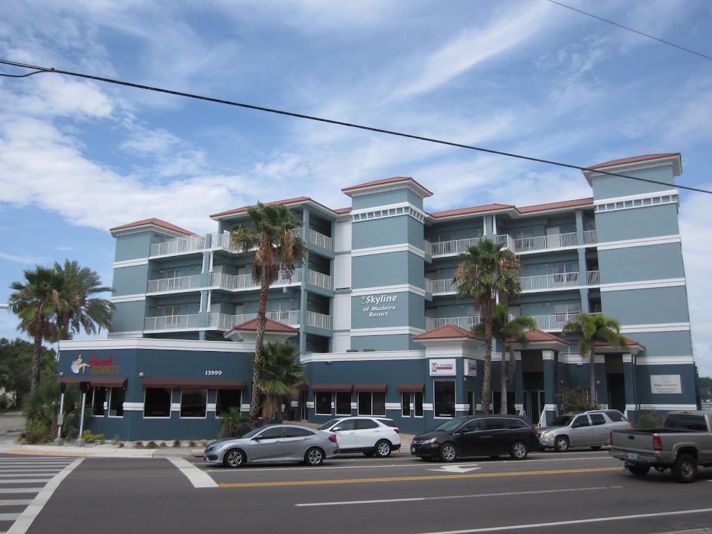 Skyline of Madeira | 13999 Gulf Blvd, Madeira Beach, FL 33708, USA | Phone: (727) 900-5650