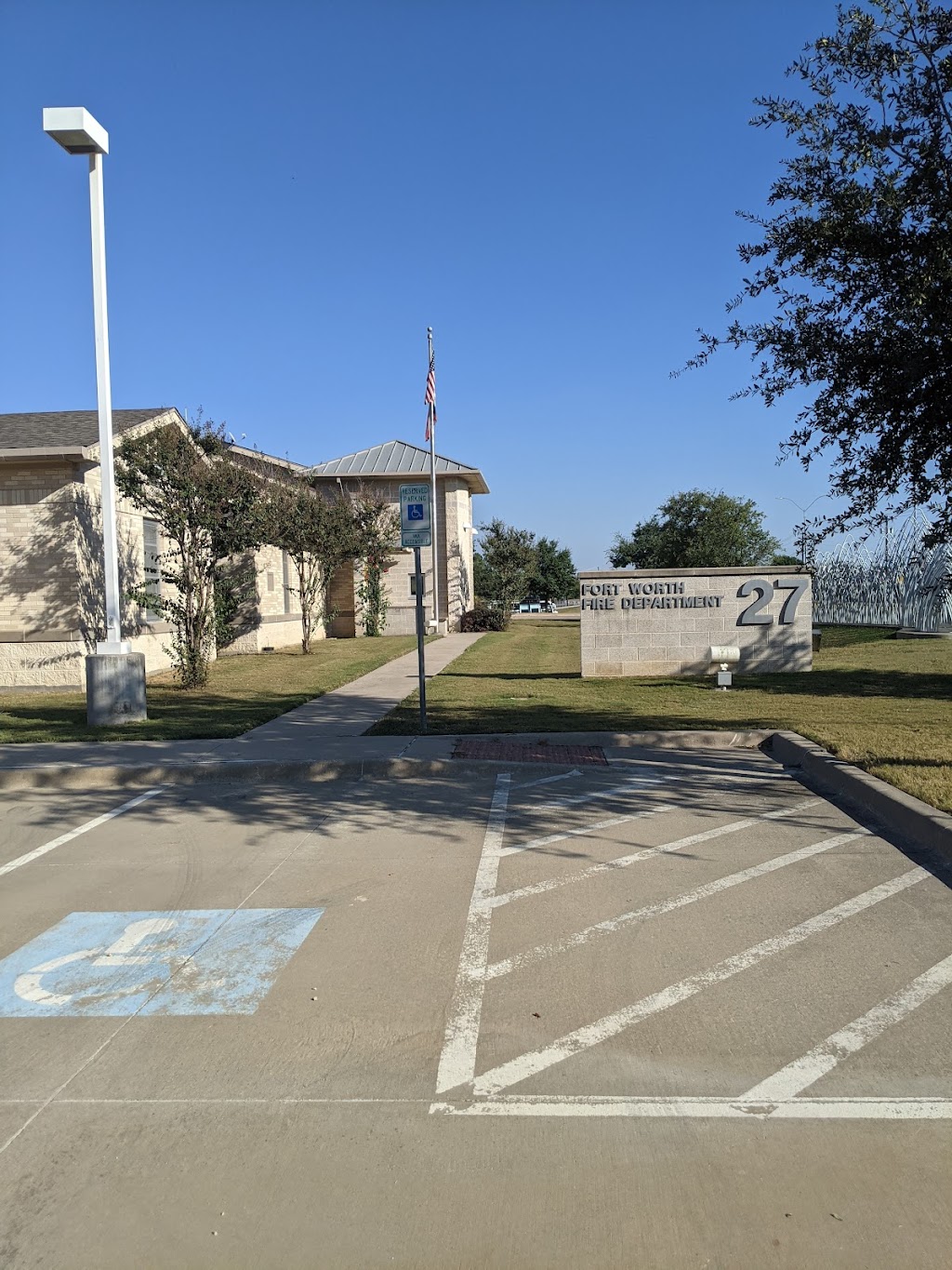 Fort Worth Fire Station 27 | 2940 Precinct Line Rd, Fort Worth, TX 76118, USA | Phone: (817) 392-3000
