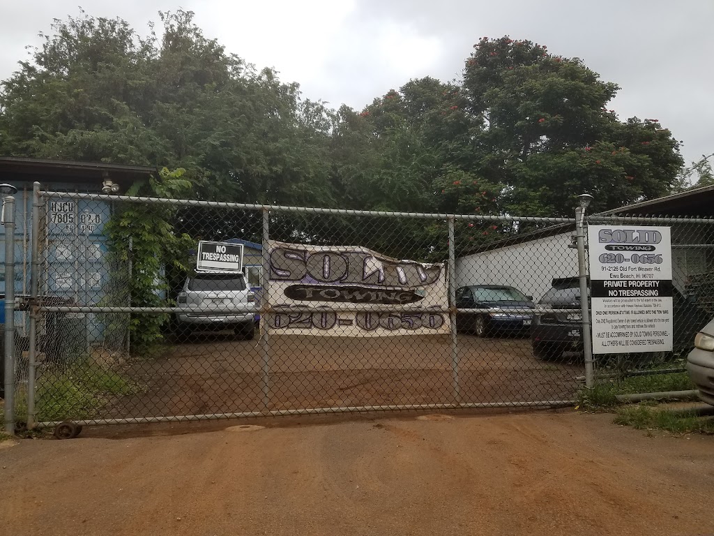 SOLID TOWING | 91450 Ewa Beach Rd, Ewa Beach, HI 96706, USA | Phone: (808) 620-0656