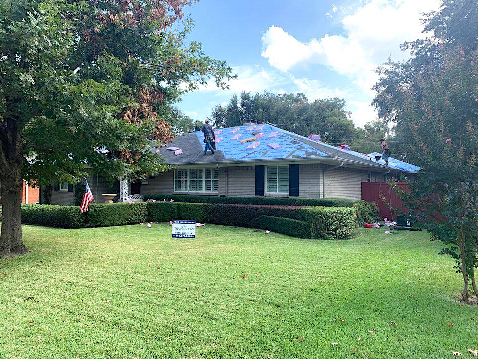 New View Roofing | 1213 Woodleigh Dr, Irving, TX 75061, USA | Phone: (469) 772-8230