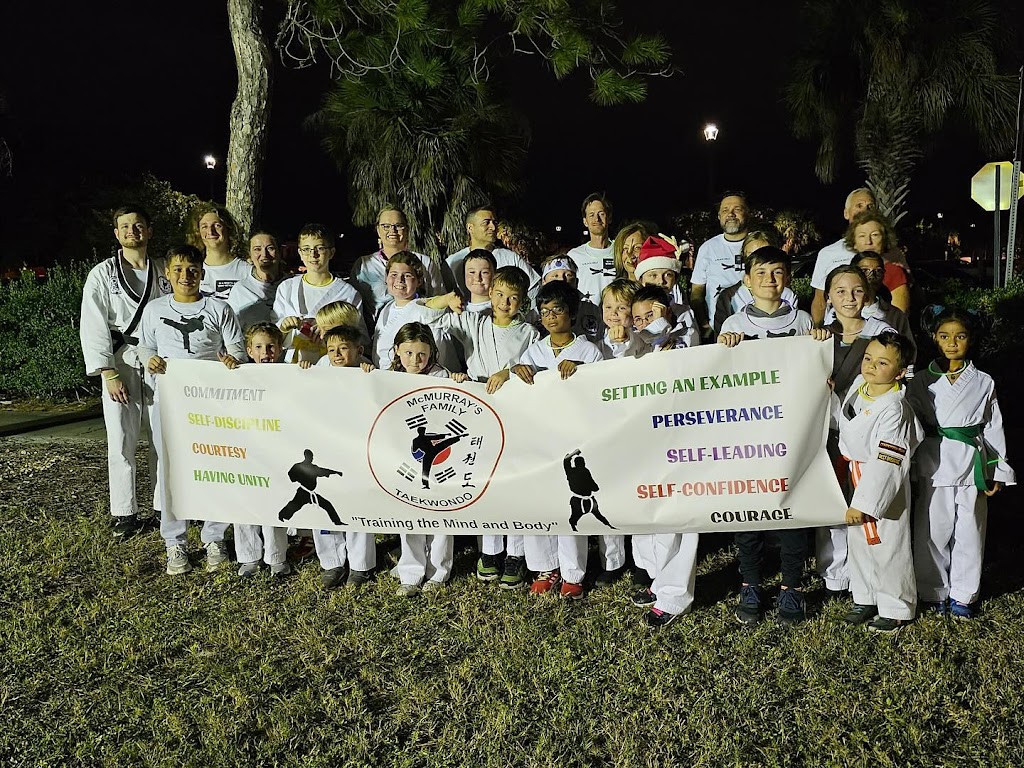 McMurrays Family Taekwondo | 3951 Woodmere Park Blvd, Venice, FL 34293, USA | Phone: (941) 800-7210