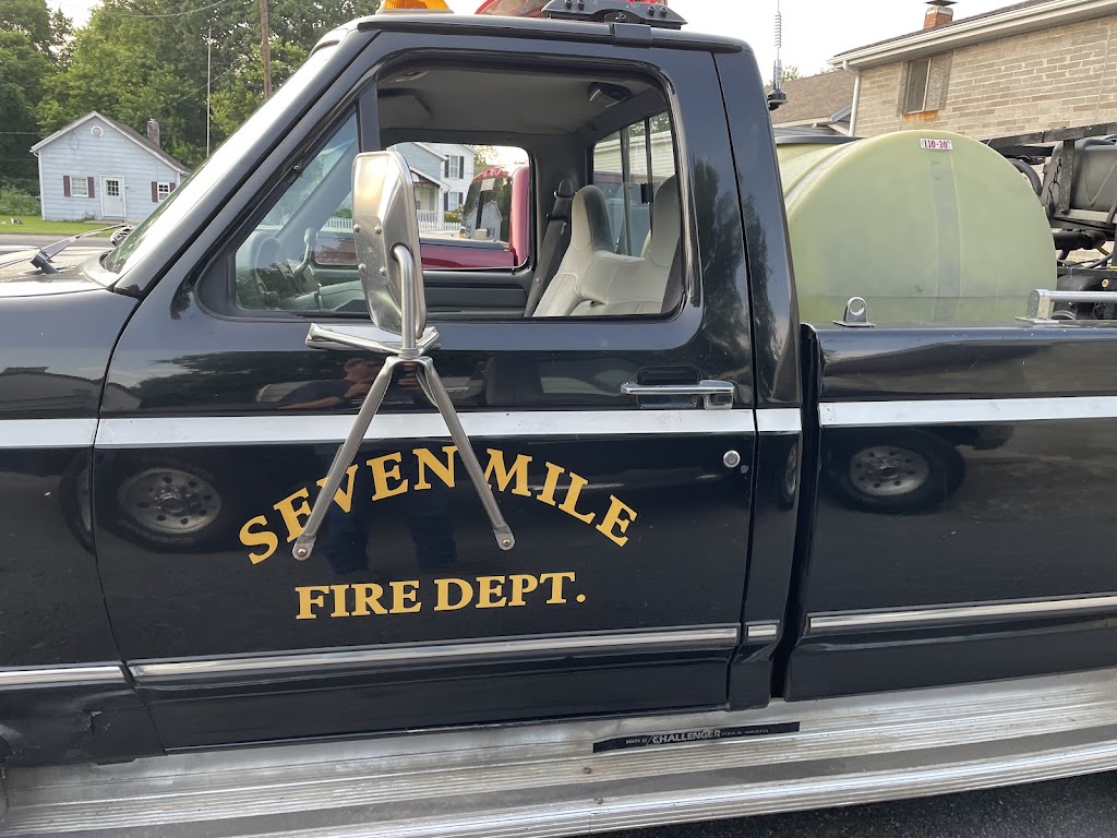 Seven Mile Village Fire Department | 201 High St, Seven Mile, OH 45062, USA | Phone: (513) 726-4091