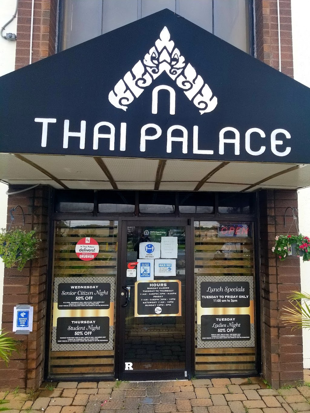 N THAI PALACE | 2 John F Kennedy Blvd, Somerset, NJ 08873, USA | Phone: (732) 659-6447