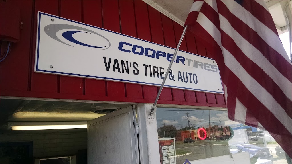 Vans Tire & Auto | 1003 W Roosevelt Blvd, Monroe, NC 28110, USA | Phone: (704) 289-3668