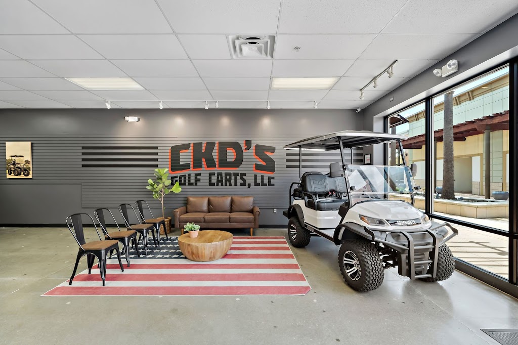 CKDs Golf Carts, LLC. | 107 Landing Blvd Suite A, League City, TX 77573, USA | Phone: (832) 905-3939