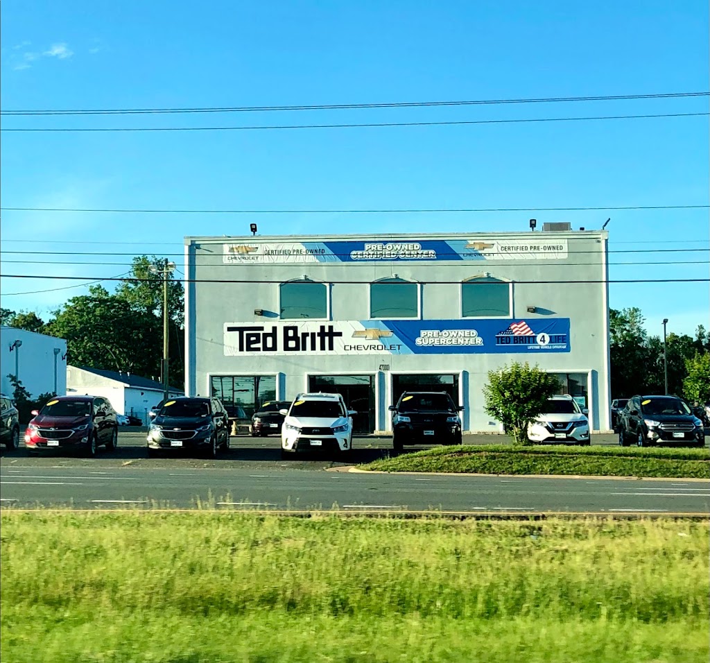 Ted Britt Chevrolet Pre-Owned | 47000 Harry Byrd Hwy, Sterling, VA 20164, USA | Phone: (703) 468-1048