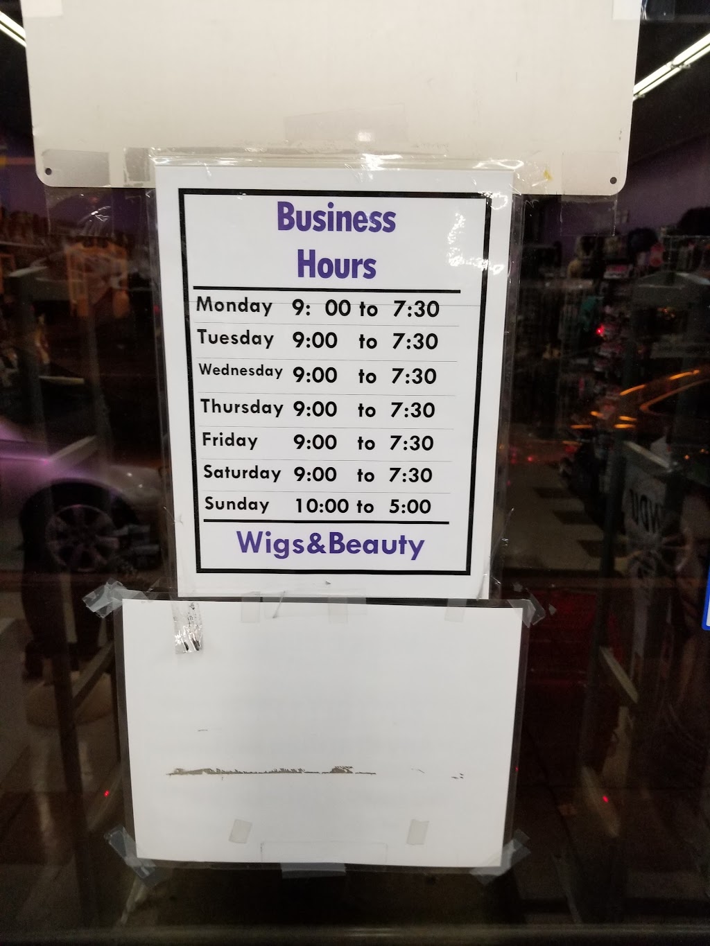 Wigs and Beauty Inc. | 6008 W North Ave, Wauwatosa, WI 53213, USA | Phone: (414) 269-9590