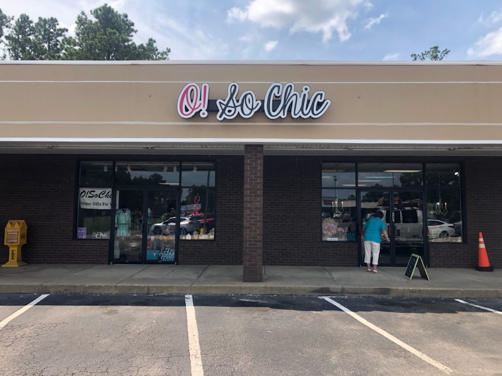 O! So Chic | 11356 Iron Bridge Rd, Chester, VA 23831, USA | Phone: (804) 638-3357